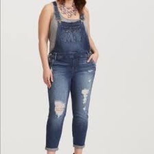 Torrid Overalls